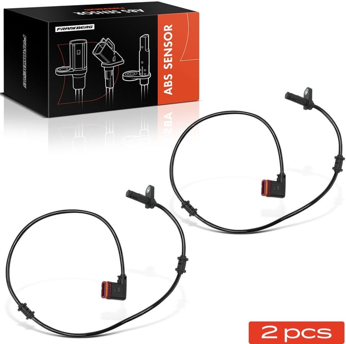 Frankberg 2x ABS-sensor achteras links rechts voor BMW