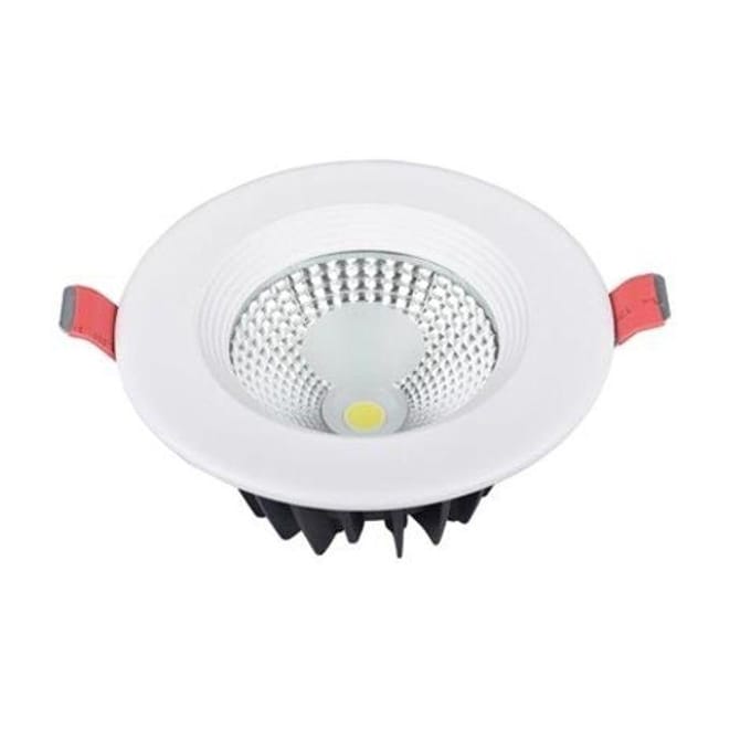 Spot COB LED downlight rond 10W