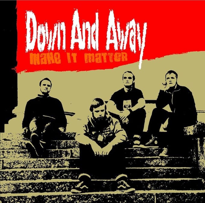 Down and Away - Make It Matter (CD)