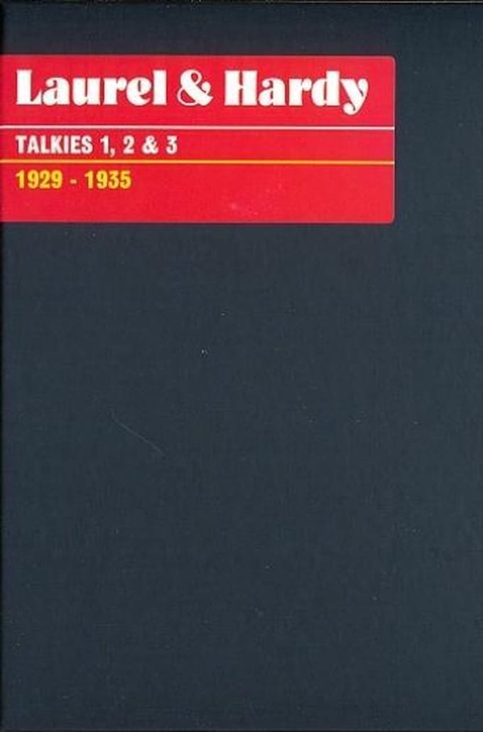 Laurel & Hardy - Talkies Box (6DVD)