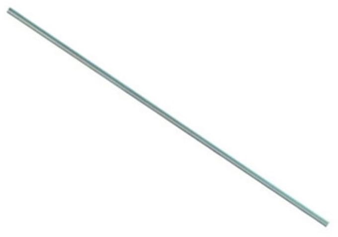 Antennenmastrohr ALU 50mm Wandstärke 2mm Kappe 2 m