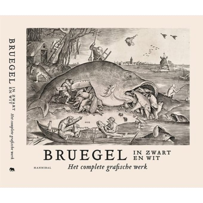 Bruegel In Zwart En Wit - Maarten Bassens