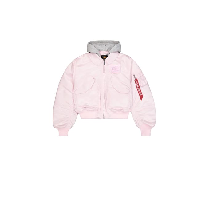 Dames bomber met capuchon Alpha Industries CWU-45/P