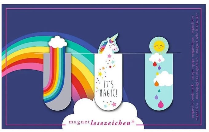 Magnetische Boekenlegger It's Magic - Boekenlegger