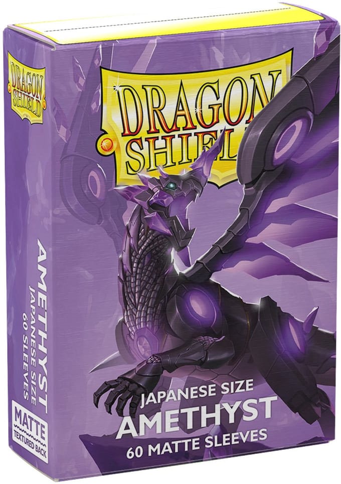 Dragonshield 60 box Japanese Matte Amethyst