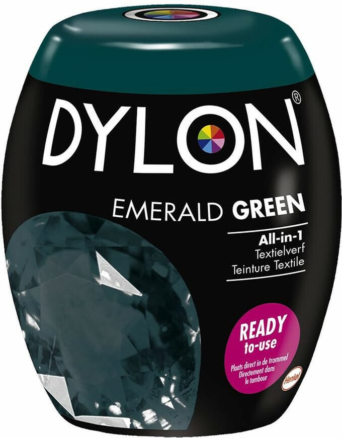 DYLON Textielverf Wasmachine Pods - Emerald Green - 350g