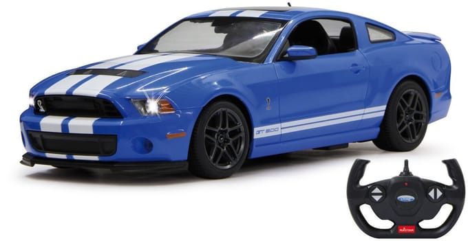 Jamara Ford Shelby GT500 - Bestuurbare auto - Blauw