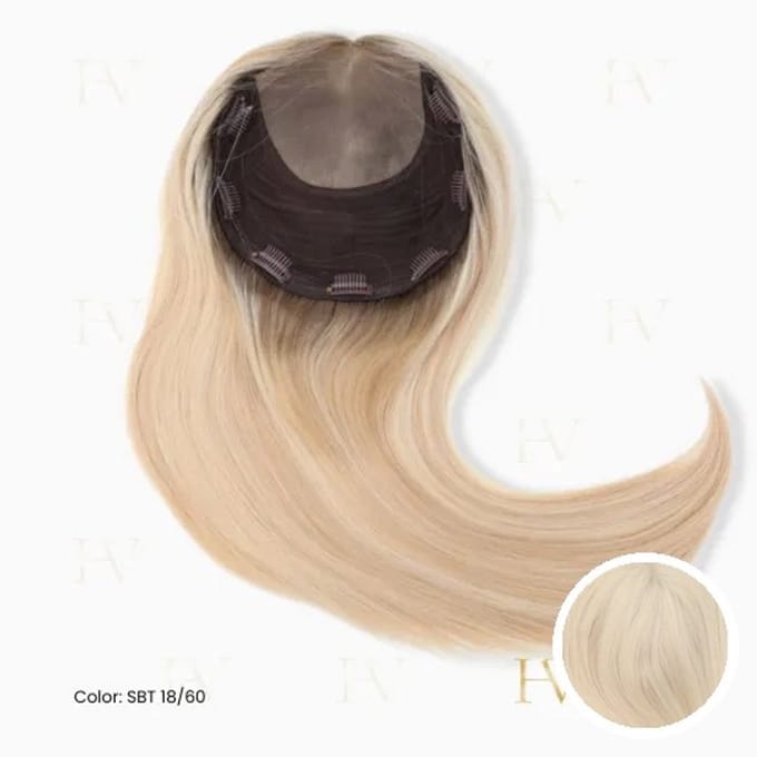 Top Secret Royal Kruin Vietnamees Haar Topstuk 45cm RC-60