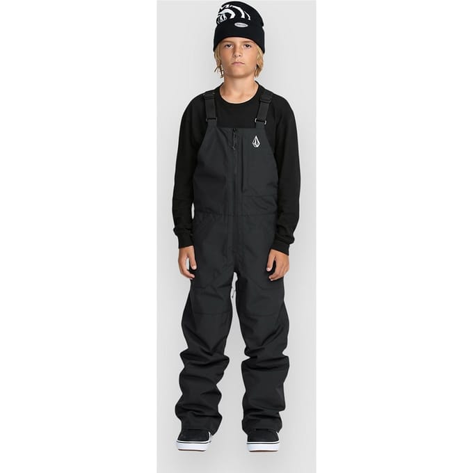 Volcom Barkley Ins Kids Bib Pants zwart