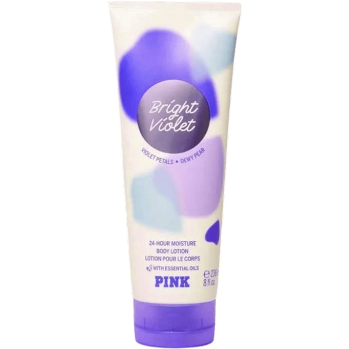 Victoria's Secret Pink Bright Violet Body Lotion 236 ml