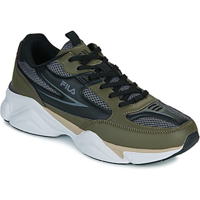 FILA Recade Olive Night-castlerock Taglia: 41 | Sneakers Outlet | Uomo | Verde