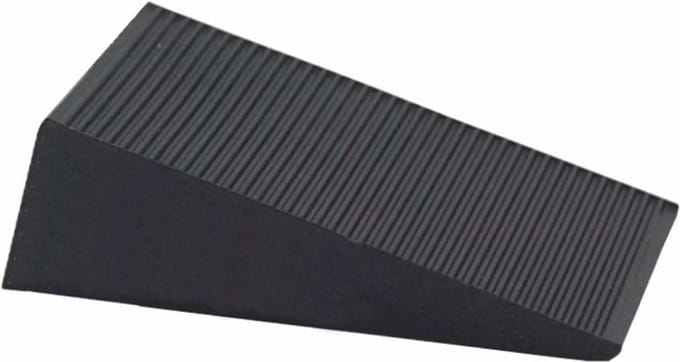 Ben Tools Deurstopper - 6x1,6x7 Cm - Rubber