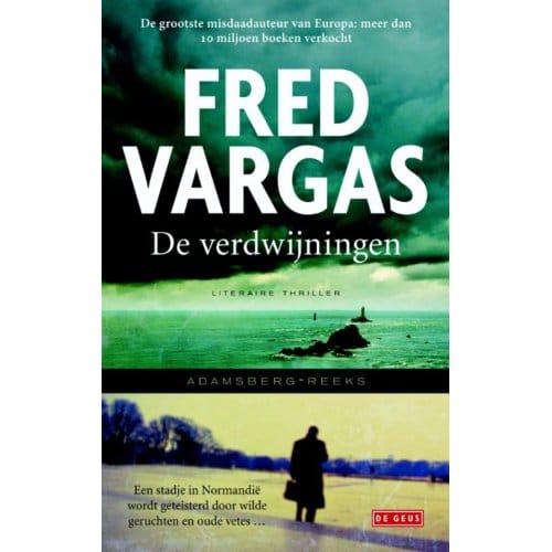 De Verdwijningen - Adamsberg - Fred Vargas