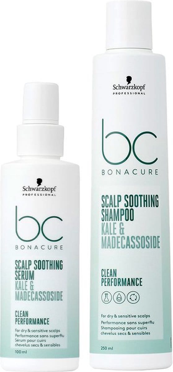 Schwarzkopf BC Bonacure Soothing Shampoo 250ml + Serum 100ml