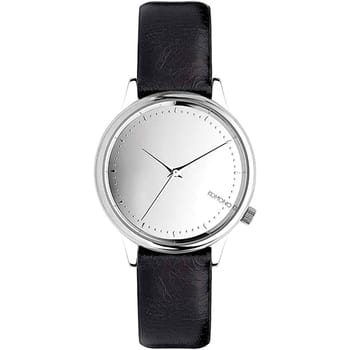 Komono - Dames Horloge Estelle Mirror - Zilver
