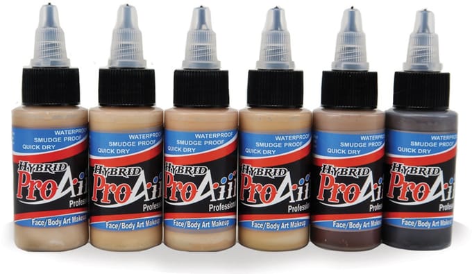 ProAiir Hybrid Skintone Pack, 6x30ml