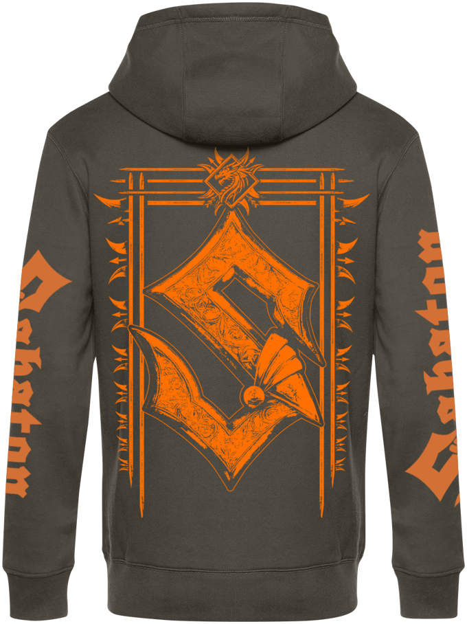 Sabaton Vest met capuchon - Legends - S tot 3XL - voor Mannen - groen