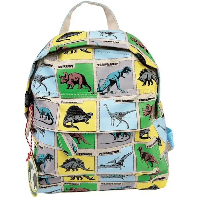 Rex London Mini Kinderrugzak 10 liter - Prehistoric Land Dinosaurus