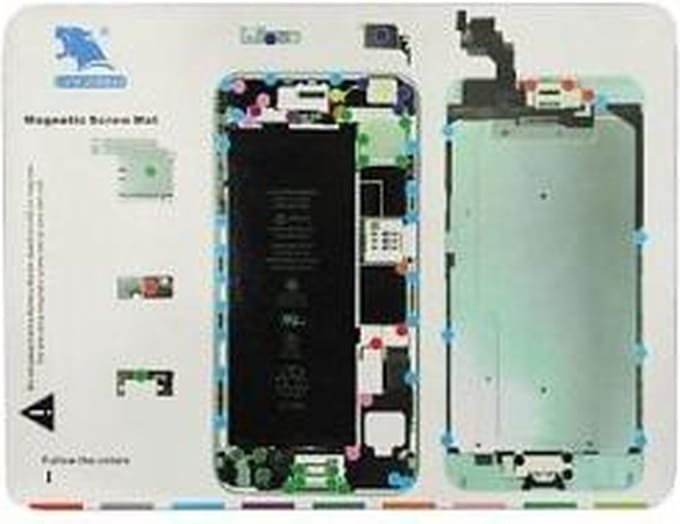 Magnetische reparatie mat Voor iPhone 6 Plus