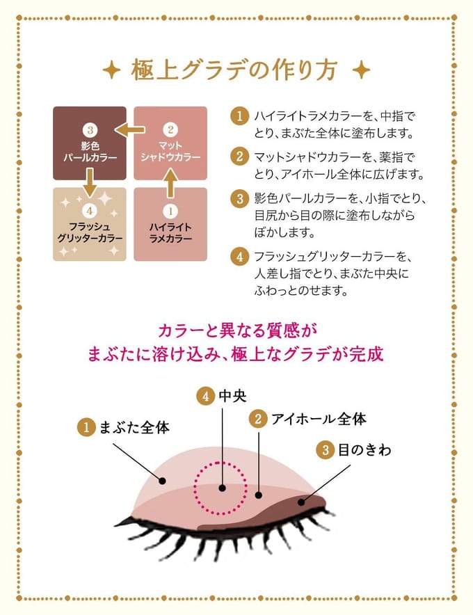 Shiseido - Majolica Majorca Shadow Flash BE703 Lightning Switch Beige