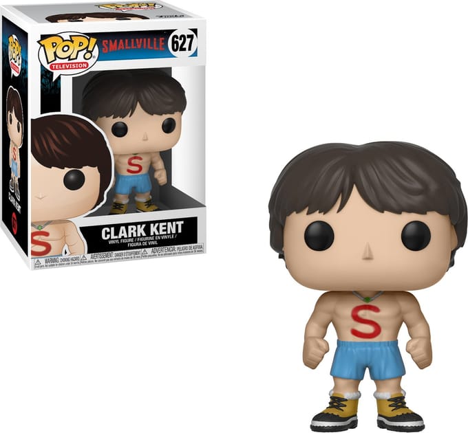 Funko Pop! Smallville - Clark Kent without shirt