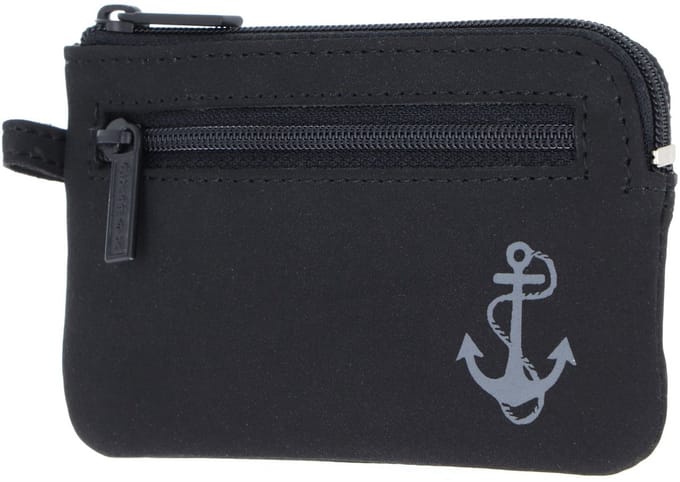 oxmox sleutelgeval New Cryptan Keyholder Freedom Anchor Print Grey Black zwart