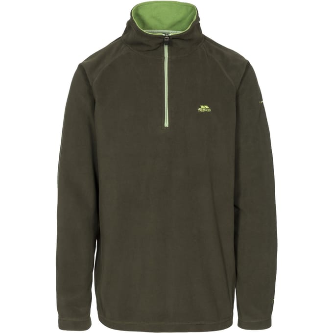 Trespass - Heren Blackford Microfleece (Groen)