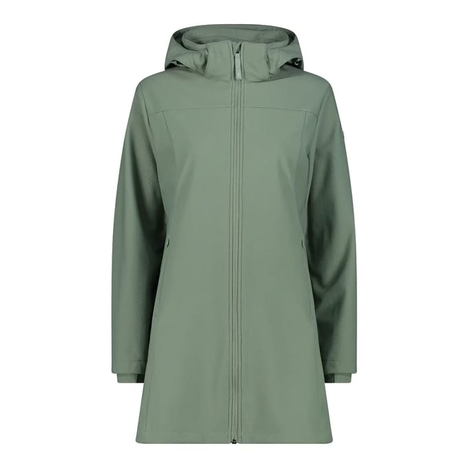 Softshell parka voor dames CMP