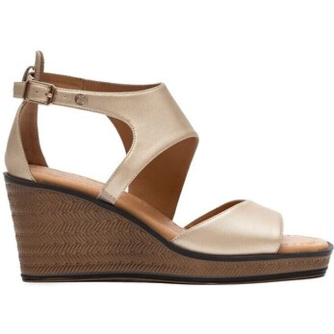 Sandalen met sleehak Maciejka K747126001