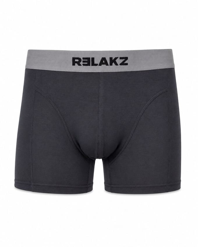 RELAKZ - Heren Boxershorts - Trunks - 2-pack - Lenzing Modal - Ink Blue - maat L