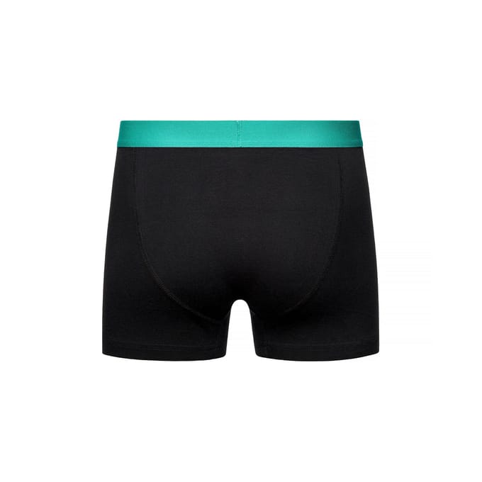 Henleys Heren Primas Boxershorts (Set van 3) (Zwart)