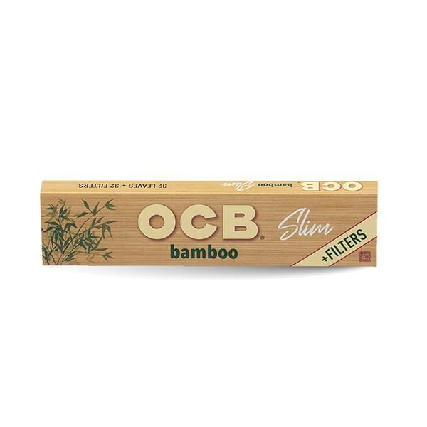 OCB Slim Bamboe Plus Vloeitjes beige