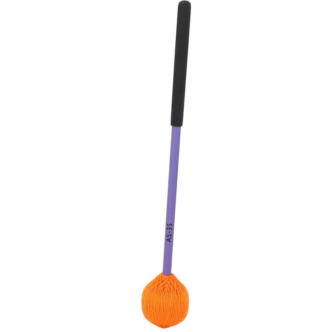 Marimba Stok Nylon Garen Kop Polyoxymethyleen Vezel Handvat Medium Harde Stok voor Bas Percussie black