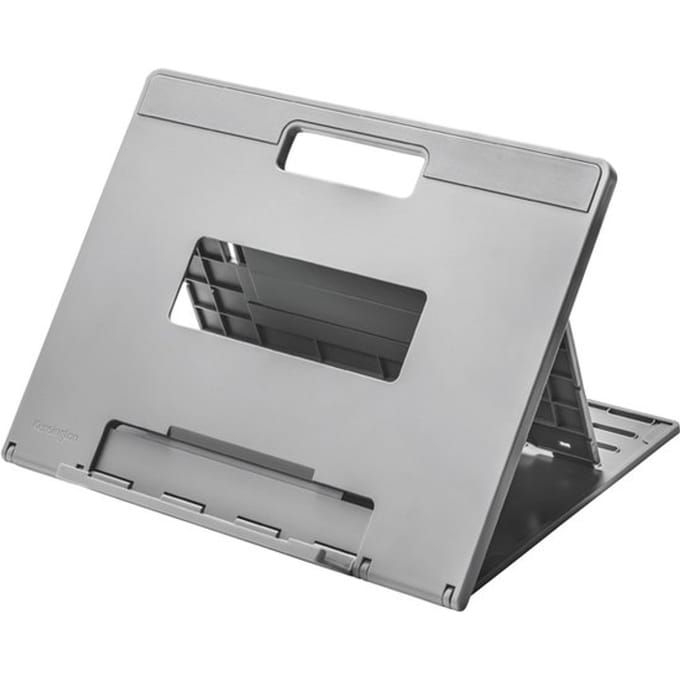 Kensington SmartFit Easy Riser - Verstelbare Laptopverhoger met Koelfunctie - Voor 17" Laptops - Grijs
