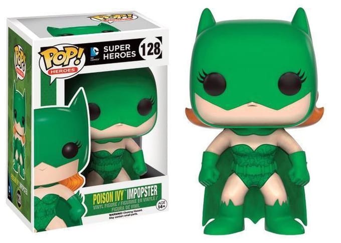 Funko Pop! DC Super Heroes: Poison Ivy impopster #128
