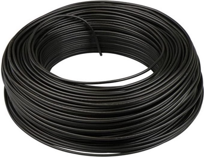Donne Vd-Draad Eca 1,5Mm2 Zwart - 100 meter