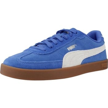 Puma Club II Era Suede Bergblauwe Sneakers