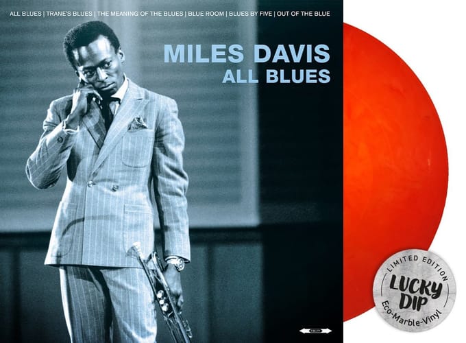 Miles Davis - All Blues (LP) (Coloured Vinyl)