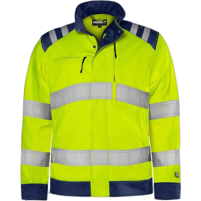Reflecterende jas klasse 3 Fristads Green 4067 GPLU