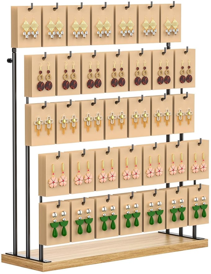 Unyqoos ® Multifunctionele Sieraden Display Standaard voor Verkopen en Presentaties
