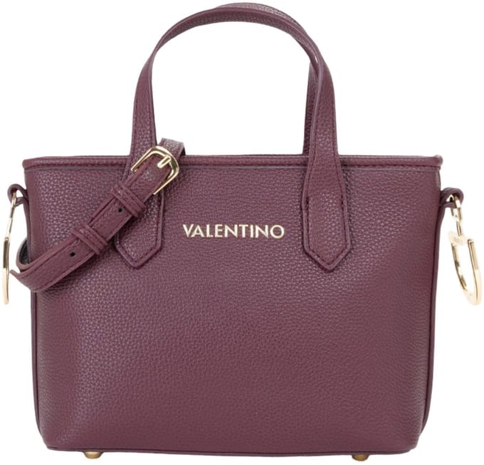 Valentino Bags Thaoe Re Medium Handtas Dames - Imitatieleer - Bordeaux