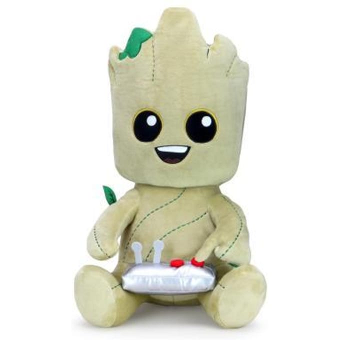 Guardians of the Galaxy Kidrobot Groot Hug me Vibrating pluche 40cm Bekende knuffels