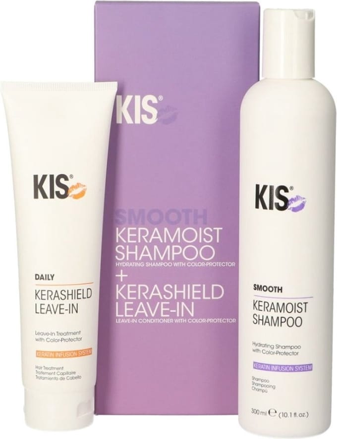 KIS - Smooth KeraMoist Duo Set - 300+150ml