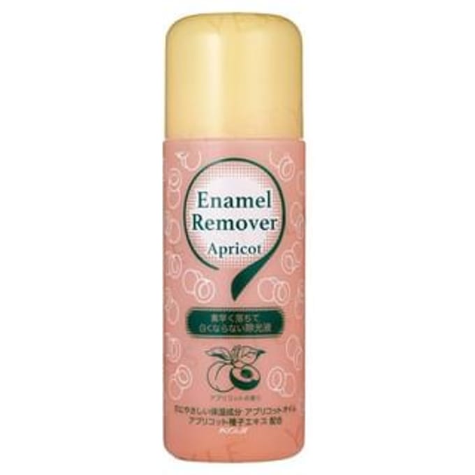 Koji - Enamel Remover Apricot 220ml