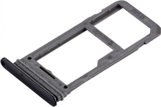 mobtsupply Simkaart houder Black geschikt voor Samsung Galaxy S8 SM-G950F / G955F