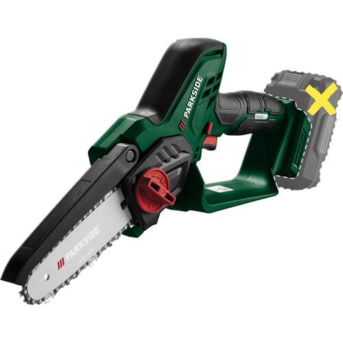 PARKSIDE Mini accu-kettingzaag 20 V, zonder accu en lader