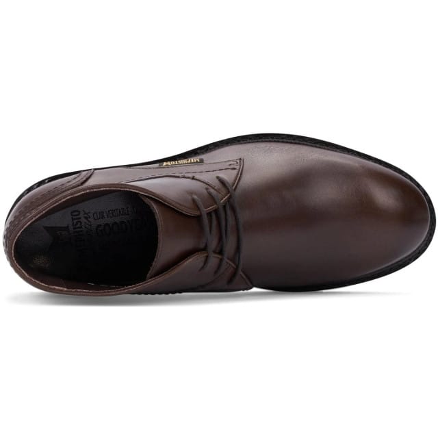 Mephisto NOVAK Heren Laarzen - Bruin - Maat 40