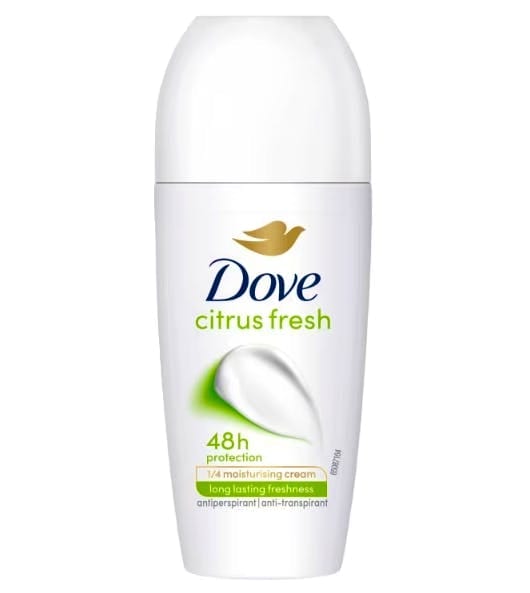 Dove Citrus Fresh Anti-Perspirant Roll On 50 ml