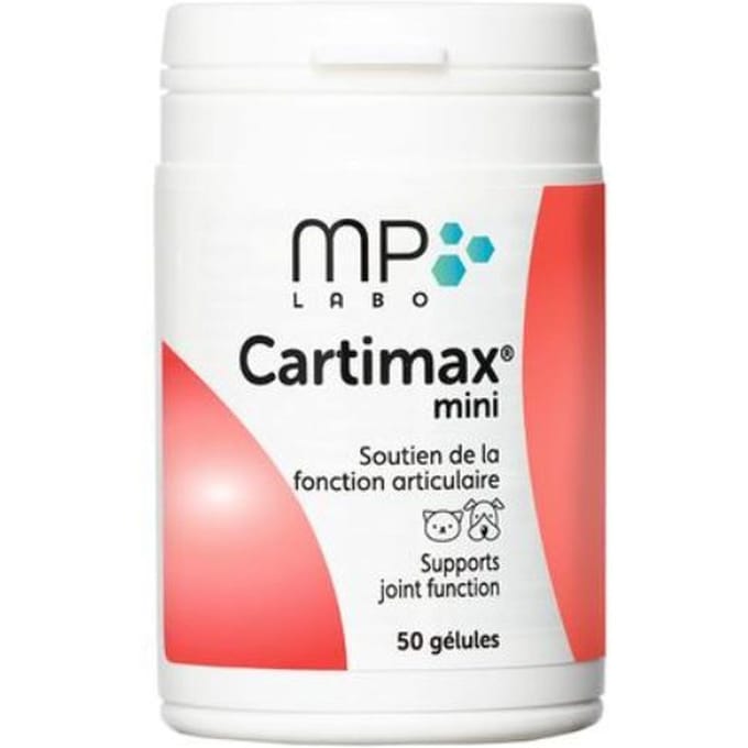 2x50 capsules MP Labo Cartimax Mini kat/hond