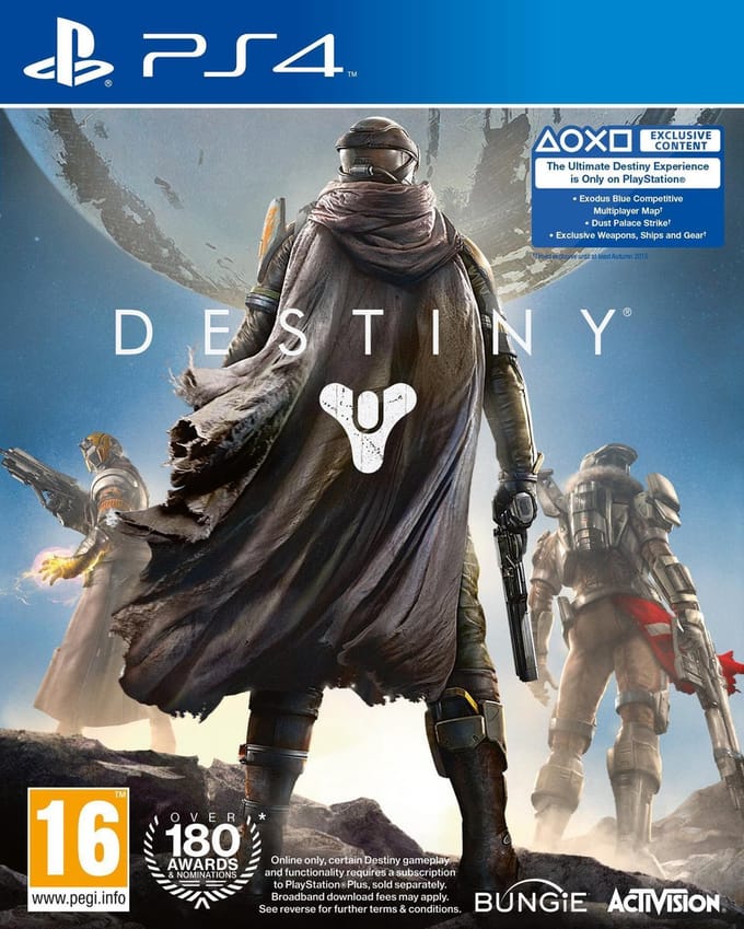 Destiny - Standard Edition - PS4